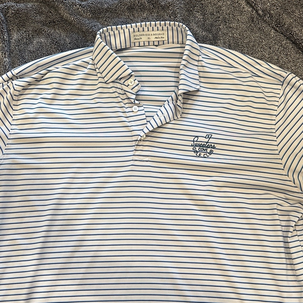 Sweetens Cove golf polo